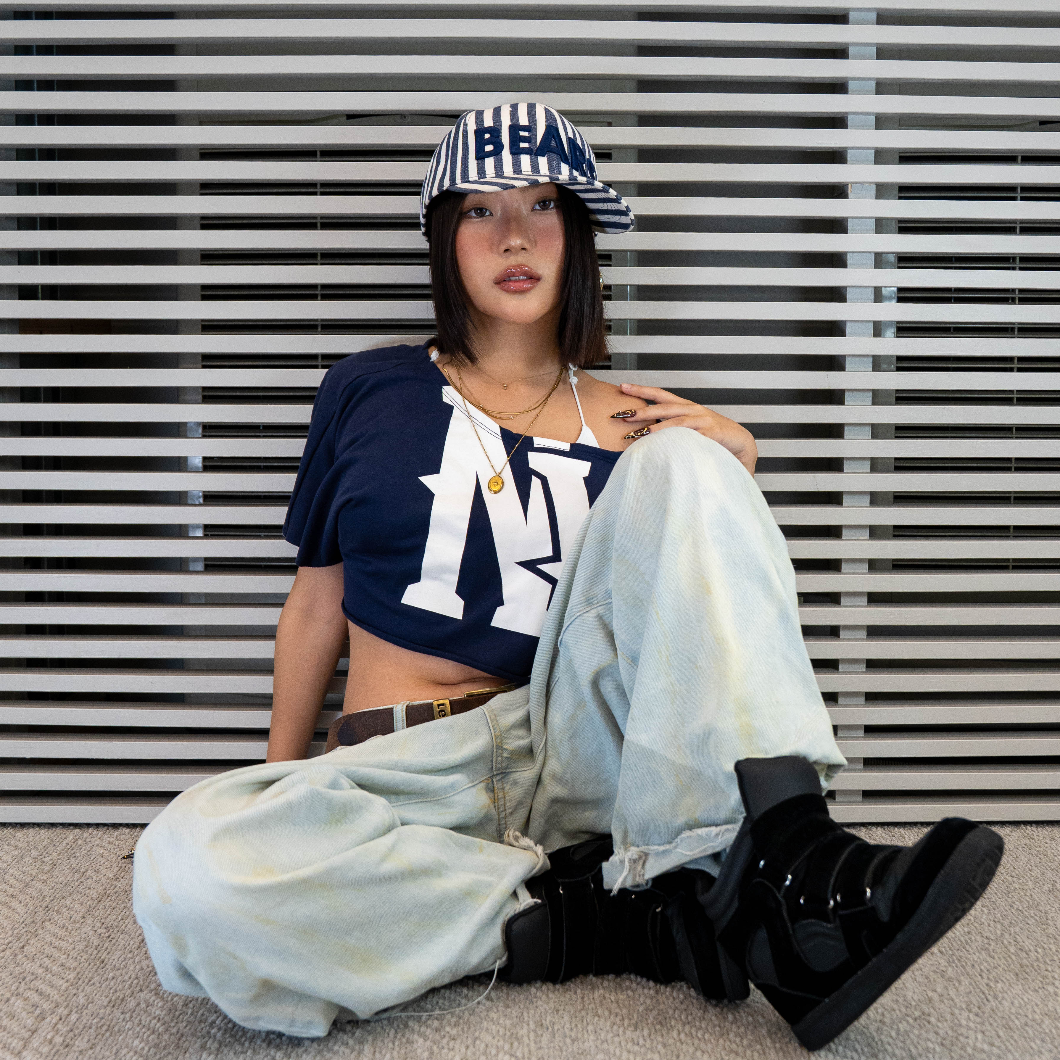 Lifestyle model portrait